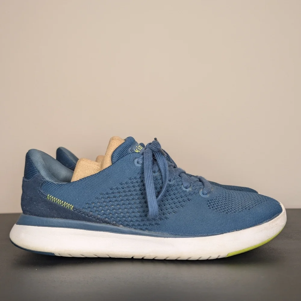 Kizik Lima Hands-Free Sneakers Blue Women’s 9 Men’s 7.5